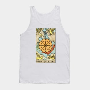 WHEEL OF FORTUNE Tank Top